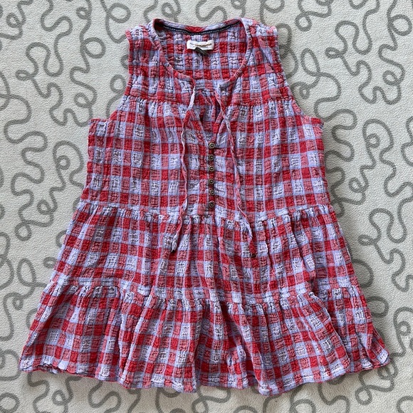 Anthropologie Tops - Anthropologie Pilcro Neve Tiered Blouse